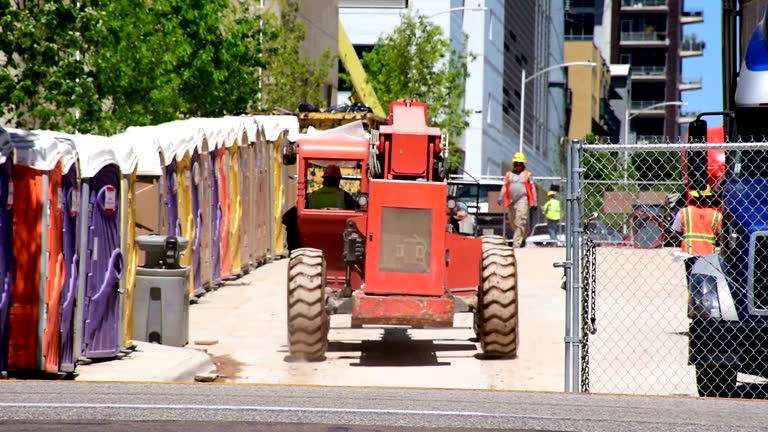 Types of Portable Toilets We Offer in Bonifay, FL